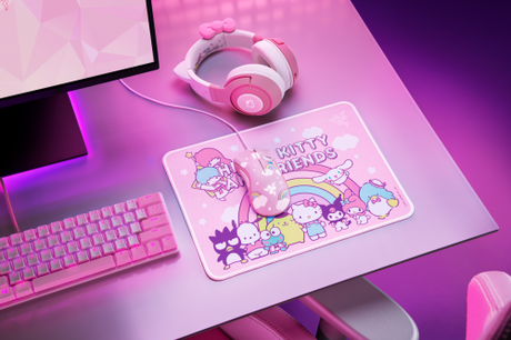 Hello Kitty conquista Razer
