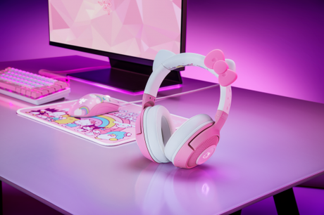 Hello Kitty conquista Razer