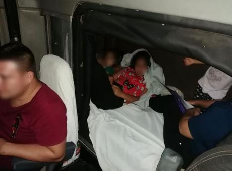México: Rescatan a 95 migrantes de manos de traficantes