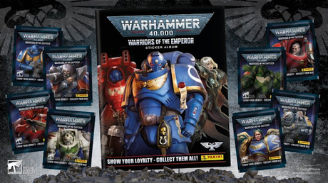 GW y Panini unen fuerzas para sacar cromos de W40K GW y Panini unen fuerzas para sacar cromos de W40K