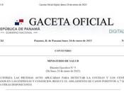 Decreto Ejecutivo AUTORIZA PRUEBAS AUTO APLICADAS PARA DETECTAR COVID-19