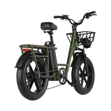Fiido T1:  la bicicleta eléctrica para carga y servicios públicos.