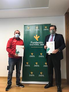 Firmado el Convenio con la Fundación Caja Rural de Jaén