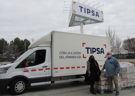 TIPSA dona más de 40.000 euros a siete ONG con su campaña de sobres solidarios