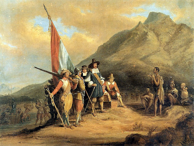 IMPERIO COLONIAL BRITÁNICO: SUDÁFRICA HASTA LA GUERRA BOER DE 1889