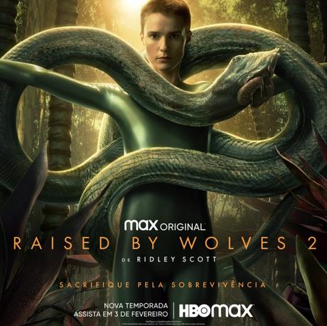 La segunda temporada de Raised By Wolves se estrenará el 3 de febrero, solo en HBO Max 2