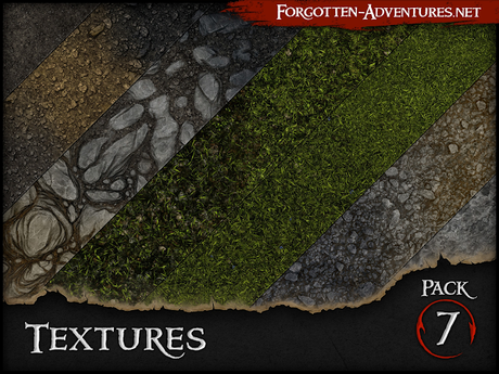 Textures - Pack 7, de ForgottenAdventures Textures - Pack 7, de ForgottenAdventures