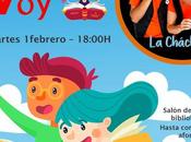 Bibliotecas Cuentan: «Volando voy» Cháchara