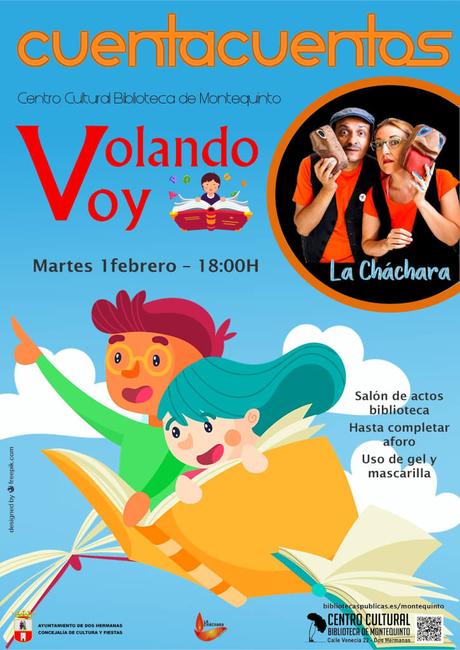 Las Bibliotecas Cuentan: «Volando voy» – La Cháchara