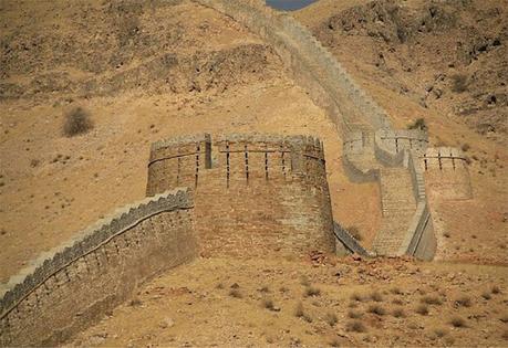 La gran muralla de Gurgan