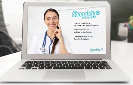 Cannabity.com lanza una Consulta Médica de Cannabis Terapéutico a través de su plataforma