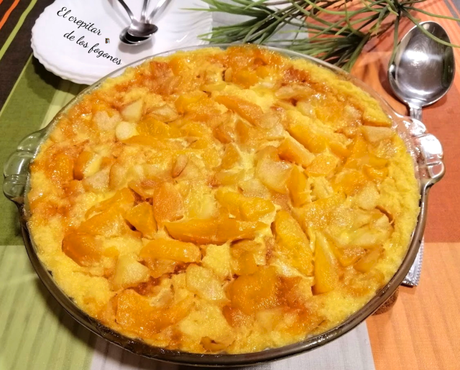 PUDIN DE FRUTAS EN MICROONDAS PUDIN DE FRUTAS EN MICROONDAS