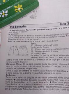 BERMUDAS + CAMISETA