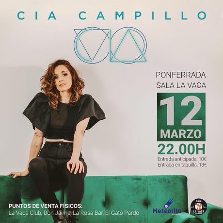 La ponferradina Cia Campillo vuelve a la escena de Ponferrada en marzo 2