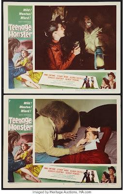 TEENAGE MONSTER (EL MONSTRUO ADOLESCENTE) (USA, 1958) Fantástico