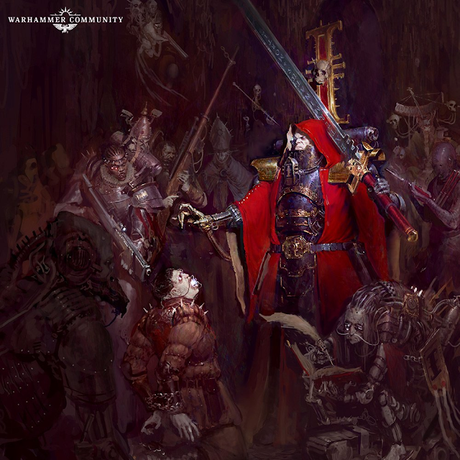 Resumen de ayer y hoy de Warhammer Community: Parte I Resumen de ayer y hoy de Warhammer Community: Parte I