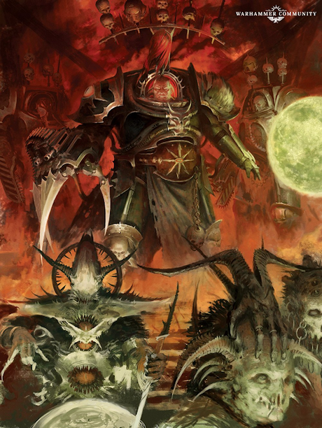 Resumen de ayer y hoy de Warhammer Community: Parte I Resumen de ayer y hoy de Warhammer Community: Parte I