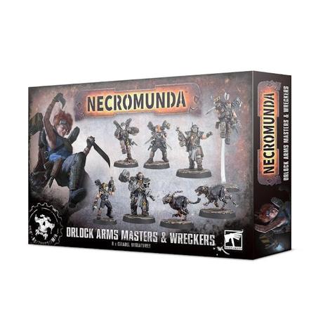 Las cajas de Refuerzo de  Necromunda, una opinión