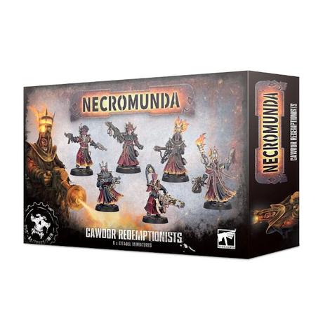 Las cajas de Refuerzo de  Necromunda, una opinión