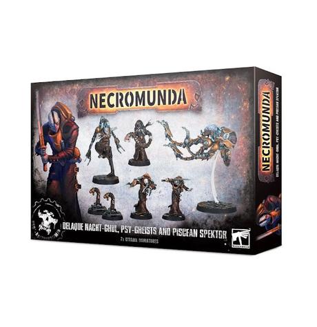 Las cajas de Refuerzo de  Necromunda, una opinión
