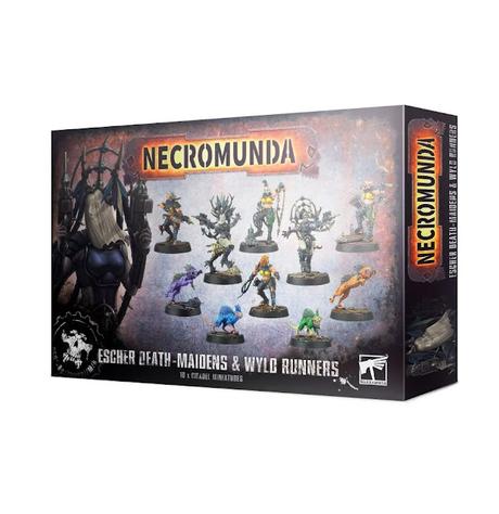 Las cajas de Refuerzo de  Necromunda, una opinión