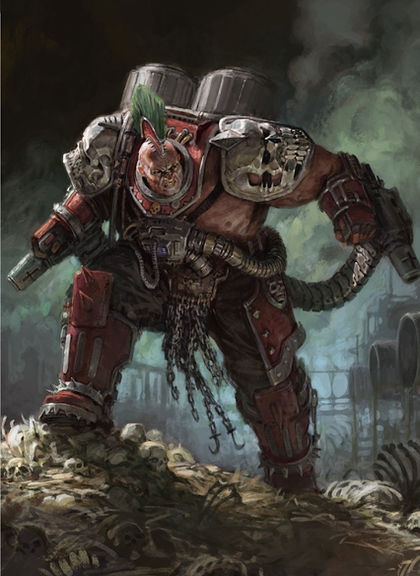 Las cajas de Refuerzo de  Necromunda, una opinión