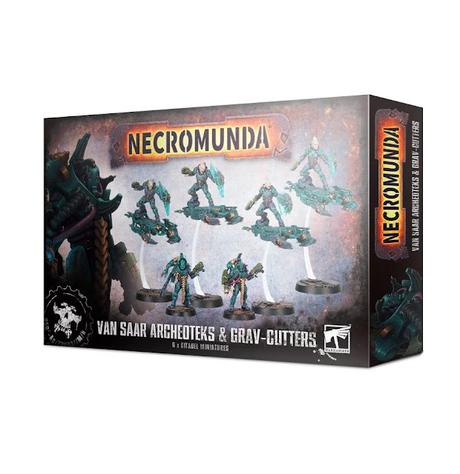 Las cajas de Refuerzo de  Necromunda, una opinión