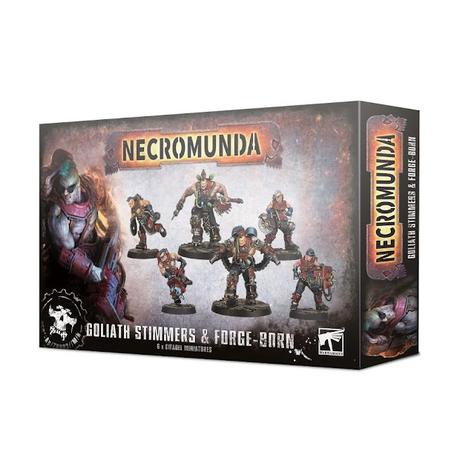 Las cajas de Refuerzo de  Necromunda, una opinión