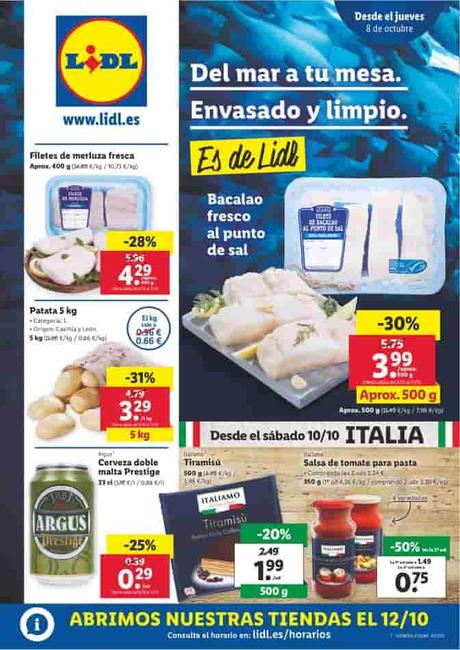 catalogo lidl 2021 ofertas esta semana