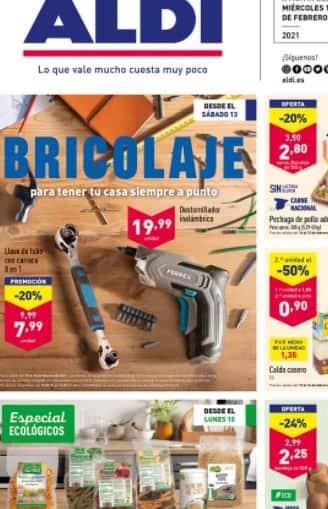 catalogo Aldi febrero 2021