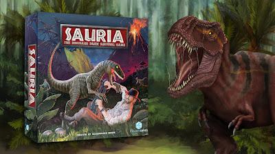 Sauria: The Dinosaur Park Survival Game