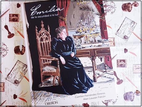 EMILIA DE LA OSCURIDAD A LA LUZ: ¡Una de las mejores escritoras españolas del XIX! EMILIA DE LA OSCURIDAD A LA LUZ: ¡Una de las mejores escritoras españolas del XIX!