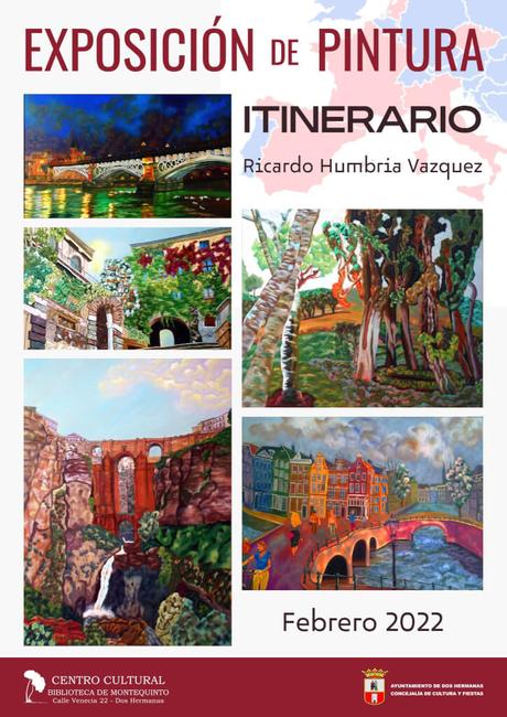 Exposición de pintura «Itinerario» de Ricardo Humbria Vazquez