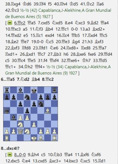 Lasker, Capablanca y Alekhine o ganar en tiempos revueltos (284)