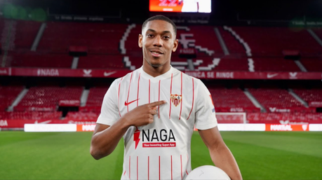 Anthony Martial nuevo jugador del Sevilla FC