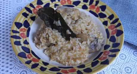 Arroz con Conejo en Mambo Receta en Mambo de arroz con conejo