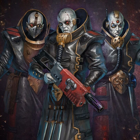 Mas cartas de Necromunda re-diseñadas (Xiądz) Mas cartas de Necromunda re-diseñadas (Xiądz)