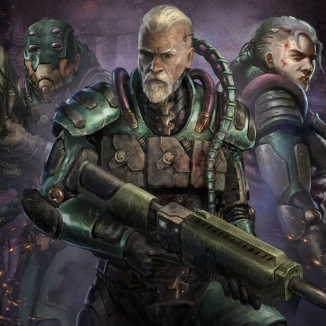 Mas cartas de Necromunda re-diseñadas (Xiądz) Mas cartas de Necromunda re-diseñadas (Xiądz)