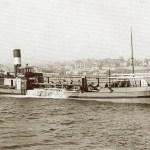 El gánguil «Somo»