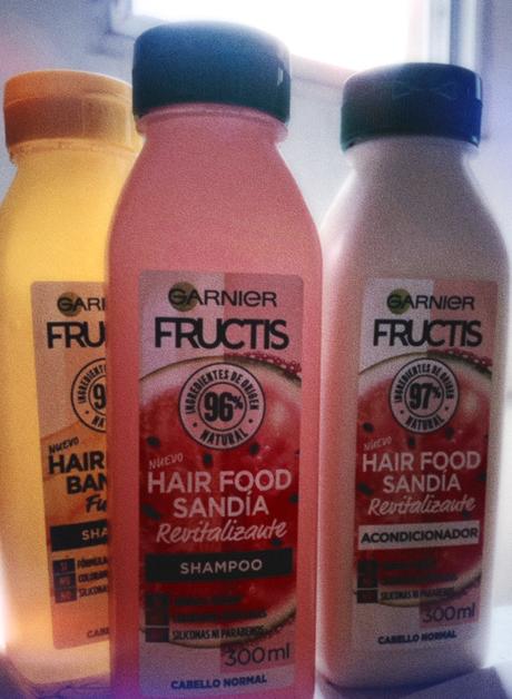 Nuevo Hair Food Sandía de Garnier, cuidado de pelo cruelty free y vegano.