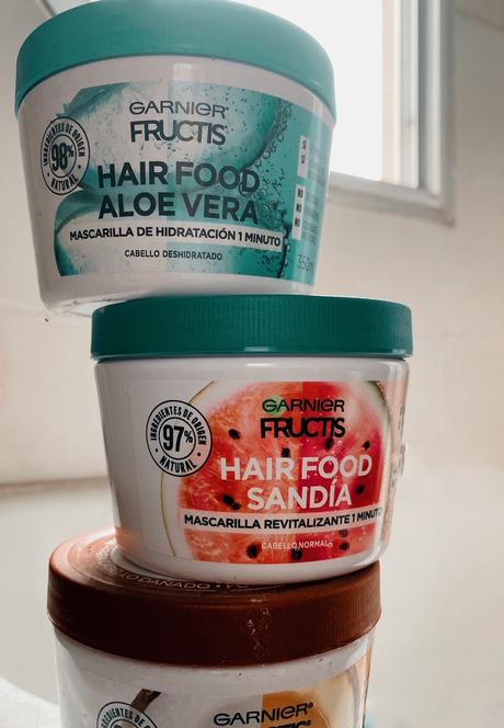 Nuevo Hair Food Sandía de Garnier, cuidado de pelo cruelty free y vegano.