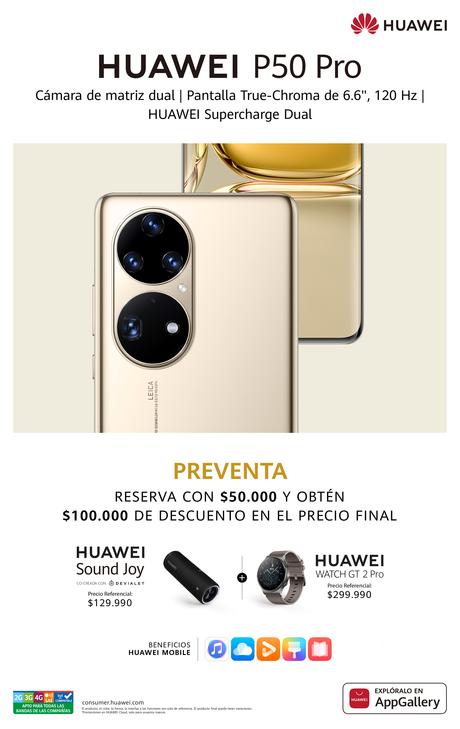 HUAWEI P50 Pro 1