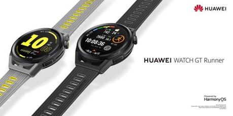 Huawei Watch GT Runner, el primer reloj totalmente deportivo de Huawei