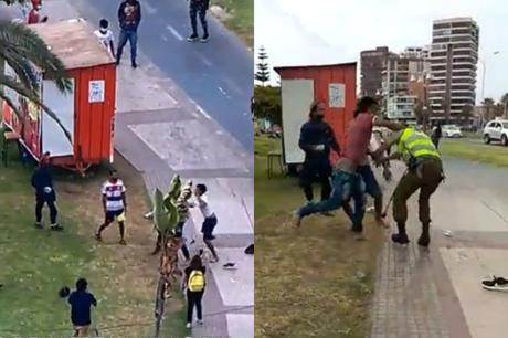 Gobierno expulsará a ciudadanos venezolanos por violenta agresión a carabineros en Iquique