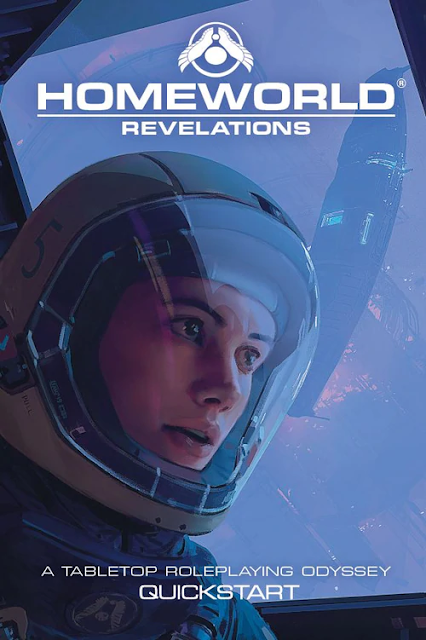 Homeworld Revelations: Quickstart, de Modiphius, en descarga libre