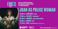 Conciertos en España en 2022 de Joan as a Police Woman