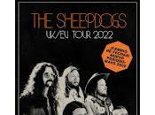 Sheepdogs, nuevas fechas conciertos 2022 España