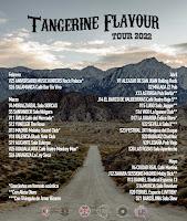 Conciertos en 2022 de Tangerine Flavour