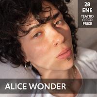 Concierto de Alice Wonder en el Teatro Circo Price
