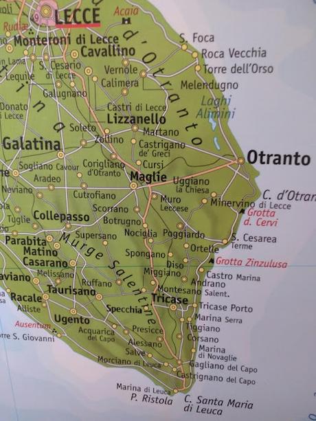 Otranto, Puglia, Italia
